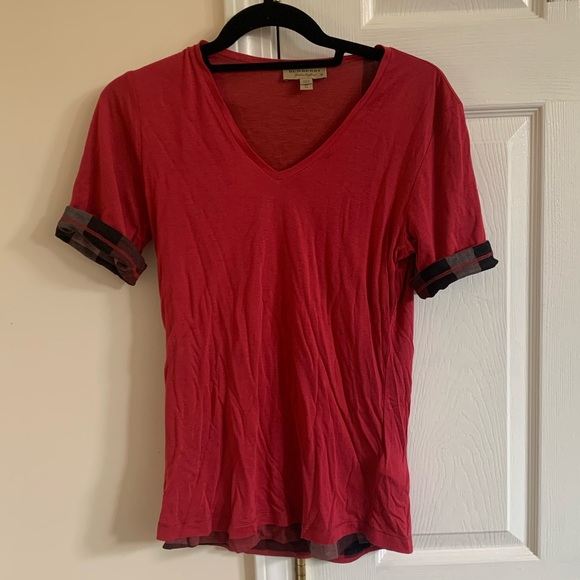 Reversible Burberry T-Shirt - Picture 2 of 4